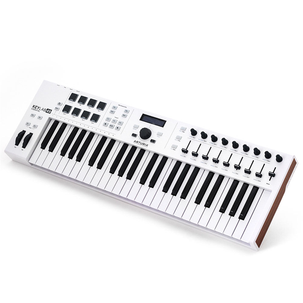 Controlador Arturia Keylab49w Essential Mk3 KEYLAB49W