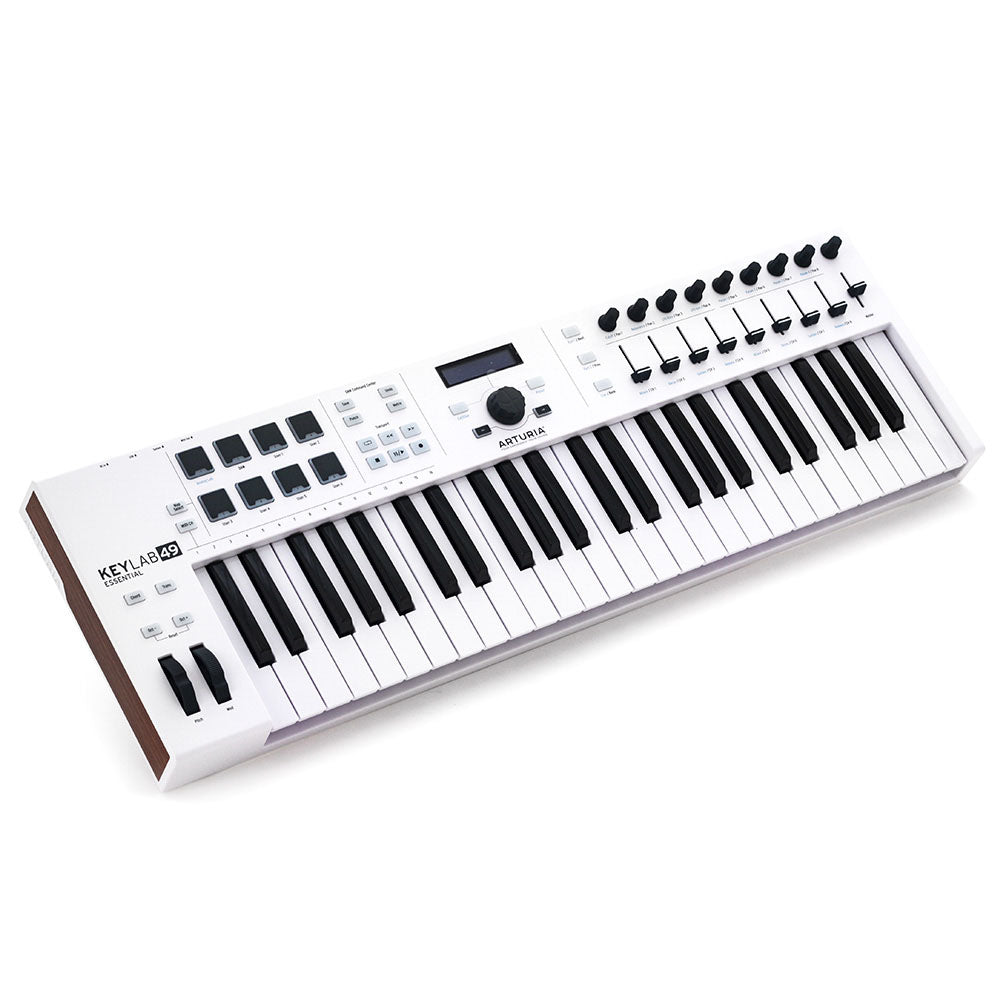 Controlador Arturia Keylab49w Essential Mk3 KEYLAB49W