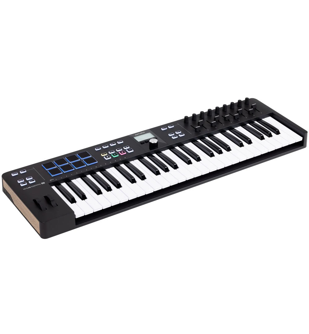 Controlador Arturia Keylab49blk Essential 49 Teclas Black Edition KEYLAB49BLK