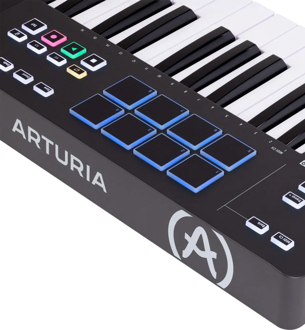 Controlador Arturia Keylab49blk Essential 49 Teclas Black Edition KEYLAB49BLK