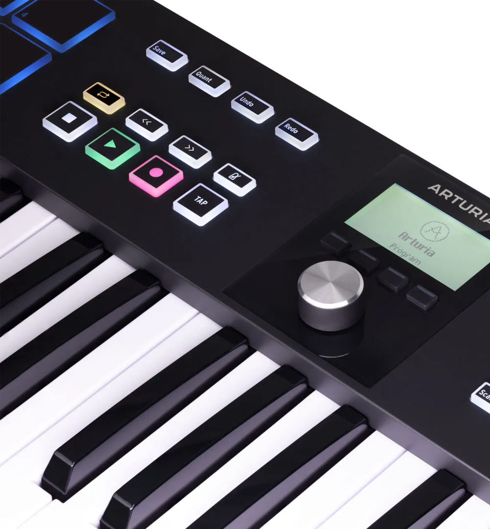 Controlador Arturia Keylab49blk Essential 49 Teclas Black Edition KEYLAB49BLK