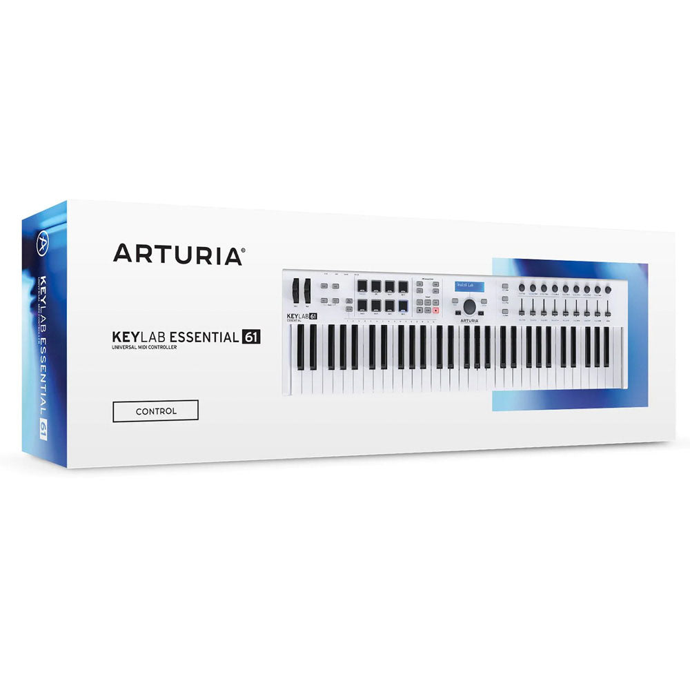Controlador Arturia Keylab61w Mkii Midi Usb 61 Teclas White KEYLAB61W