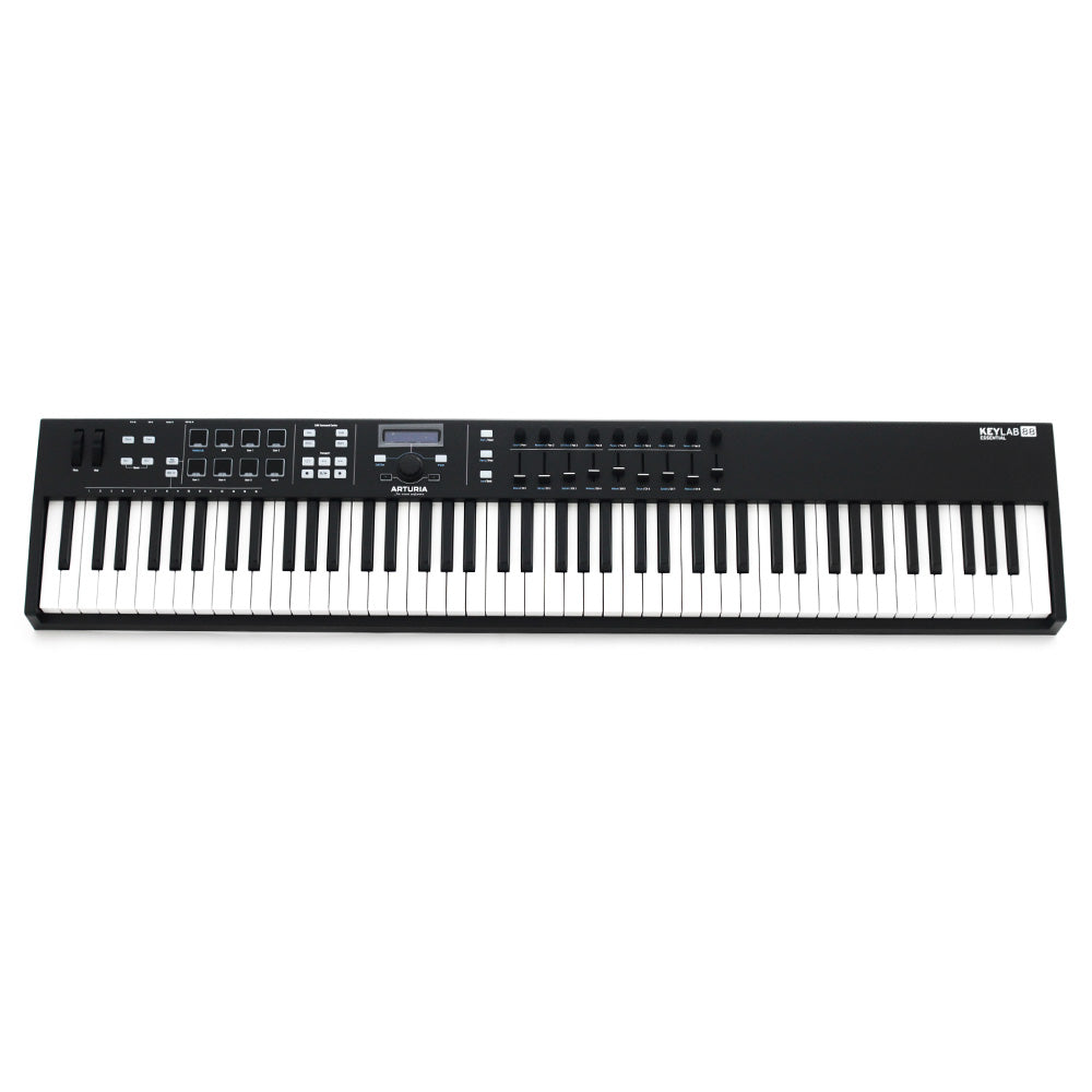 Controlador Arturia Keylab88blk Essential 88 Teclas Black Edition KEYLAB88BLK