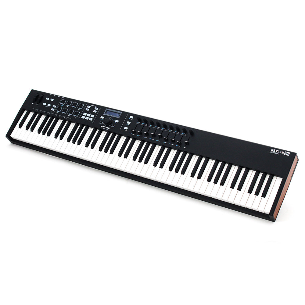 Controlador Arturia Keylab88blk Essential 88 Teclas Black Edition KEYLAB88BLK