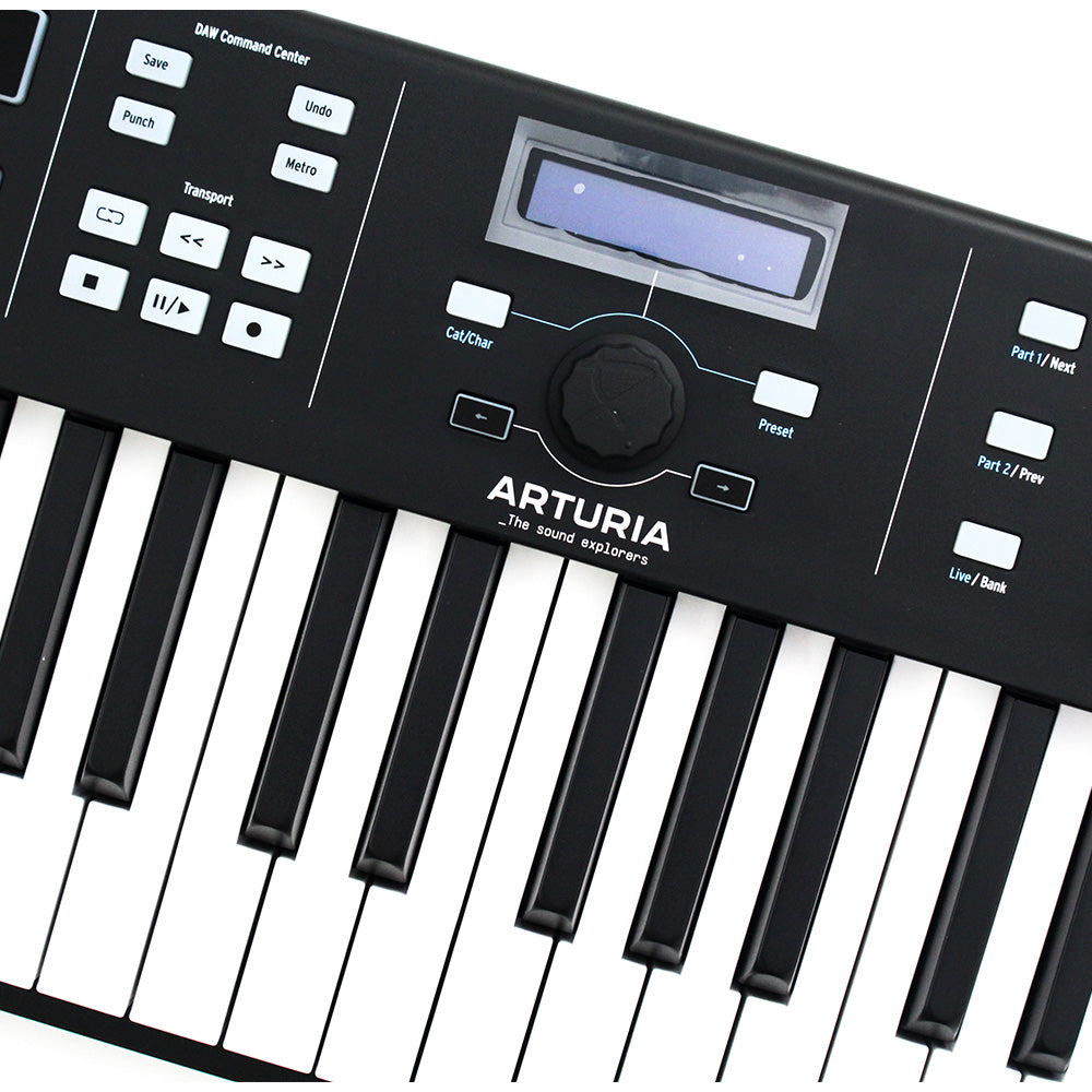 Controlador Arturia Keylab88blk Essential 88 Teclas Black Edition KEYLAB88BLK