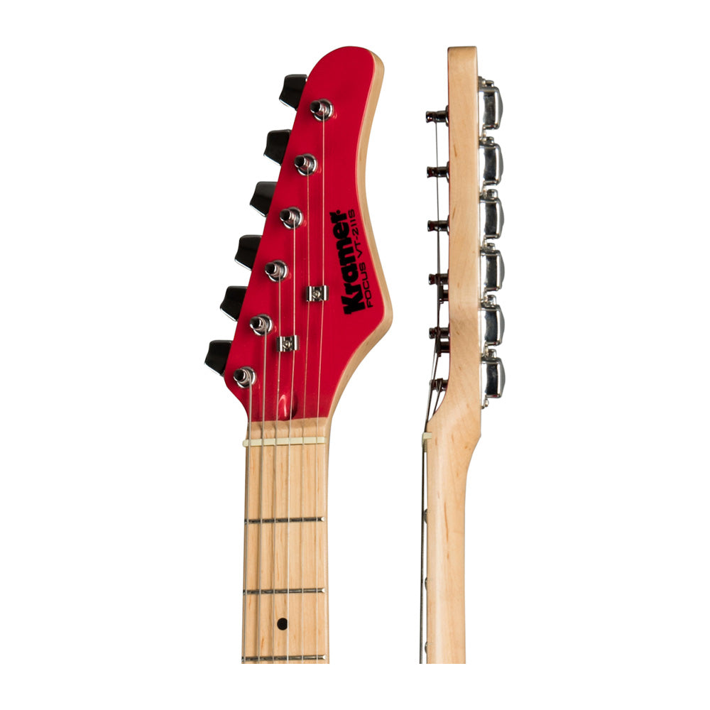 Guitarra Eléctrica Kf21ruct1 Kramer Focus Vt211s Ruby Red KF21RUCT1
