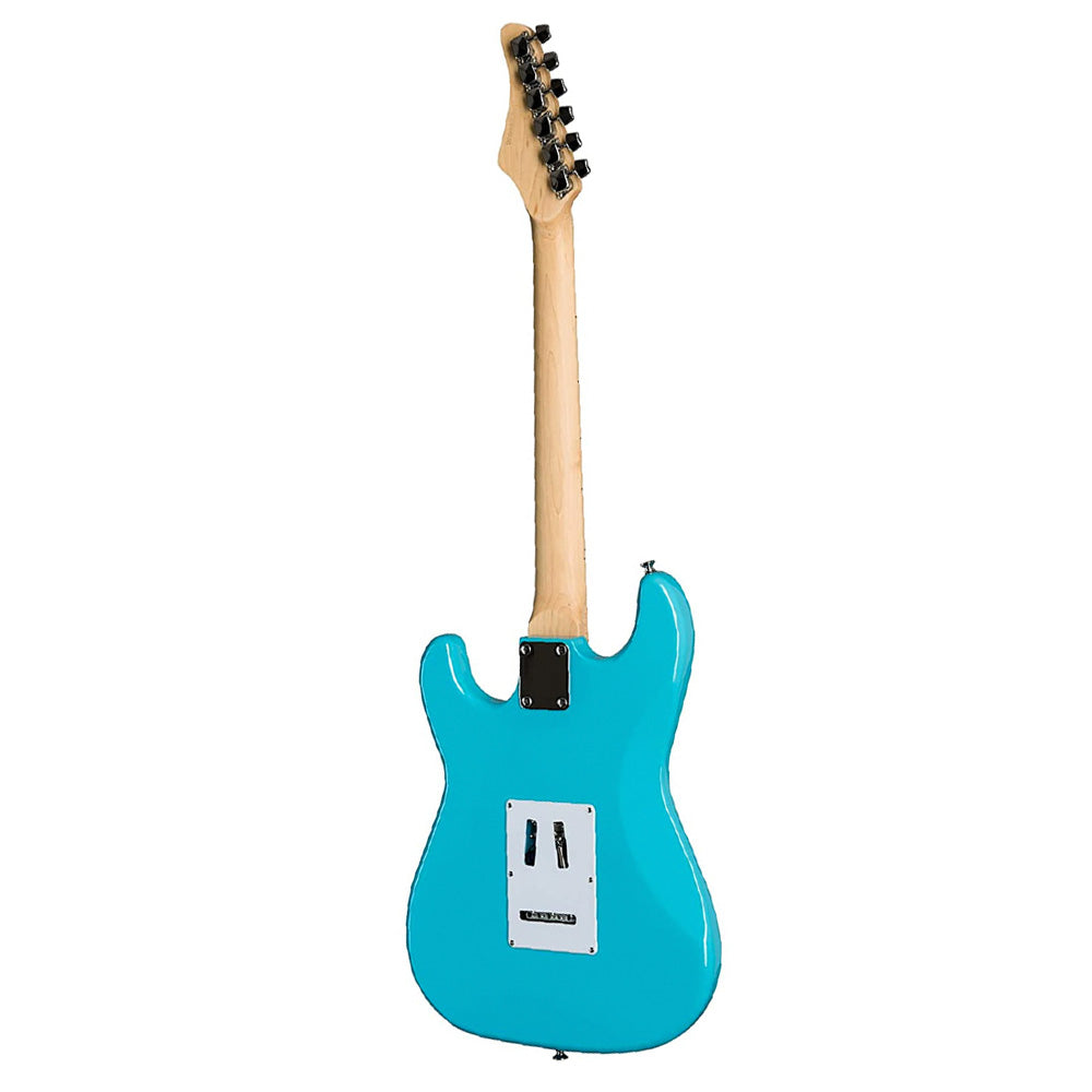 Guitarra Eléctrica Kf21tect1 Kramer Focus Vt211s Verde Azulado KF21TECT1