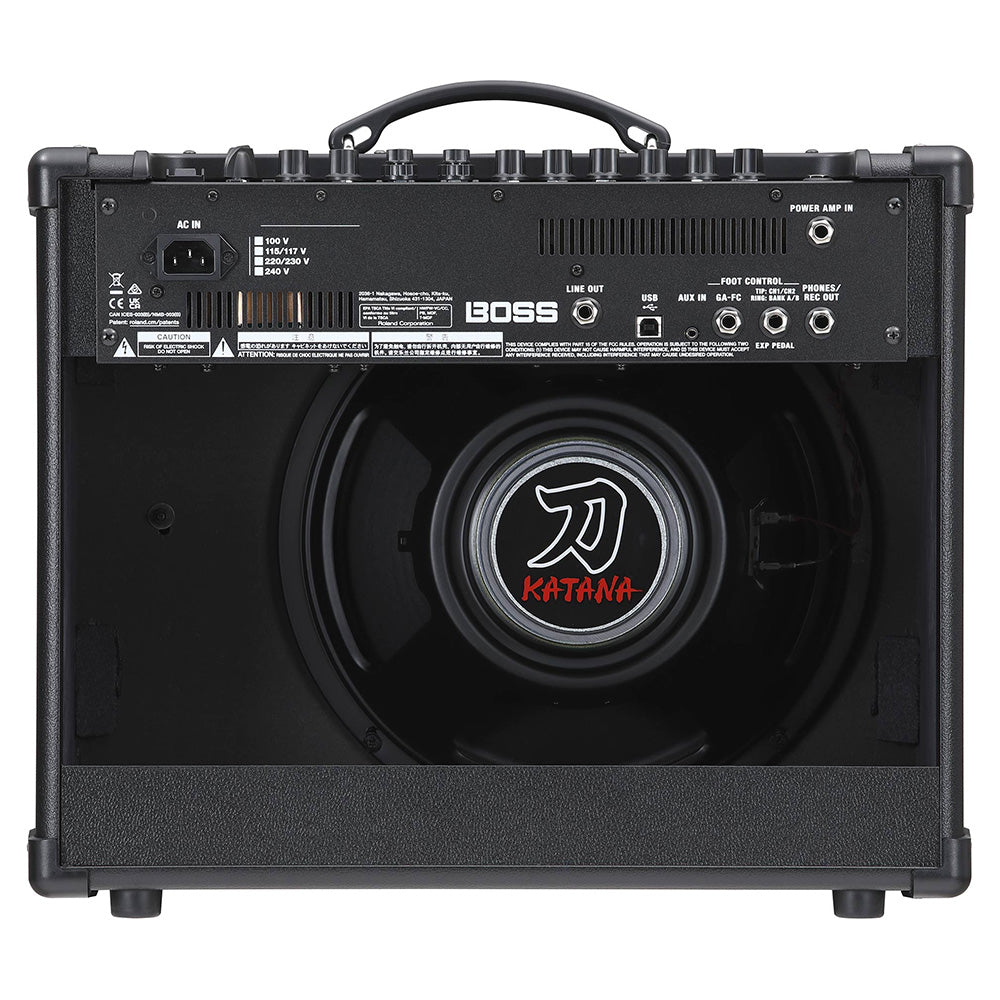 Amplificador Guitarra Eléctrica Boss KTN50 2EX V2 KTN502EX