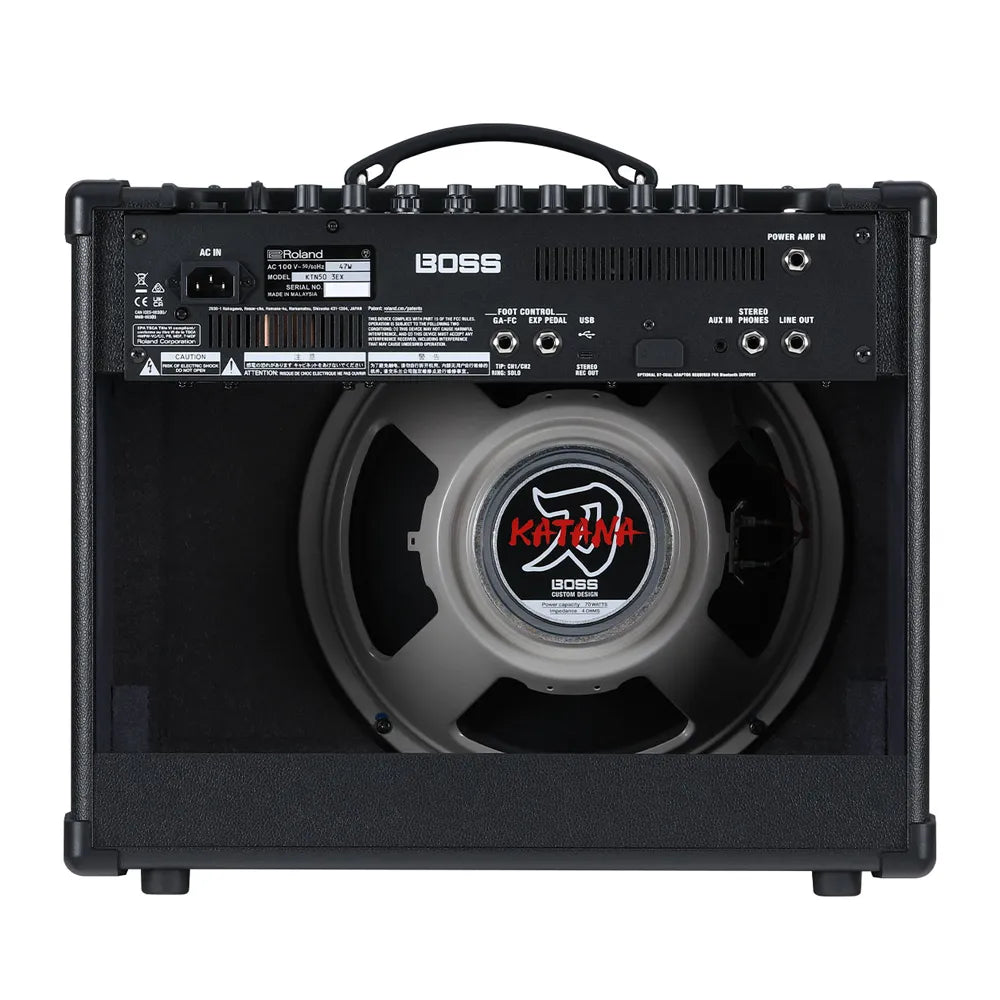 Boss Ktn503Ex Amplificador Guitarra Eléctrica 3Ex 50W