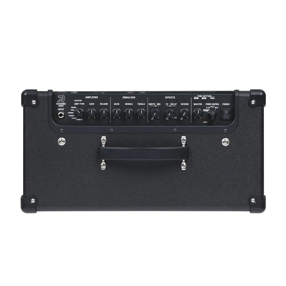 Boss Ktn503Ex Amplificador Guitarra Eléctrica 3Ex 50W