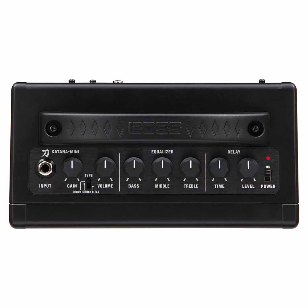 Combo Katana Boss KTNMINI Para Guitarra Eléctrica 7W 1X4in