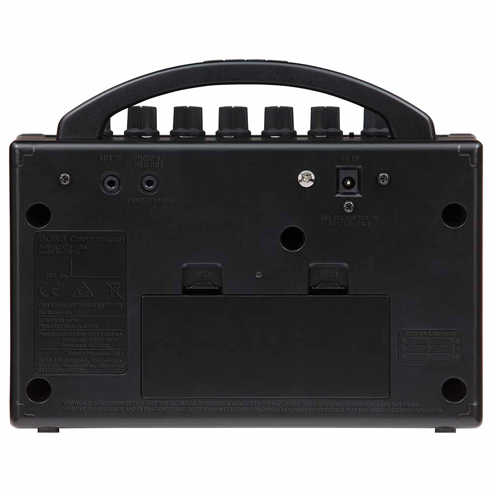 Combo Katana Boss KTNMINI Para Guitarra Eléctrica 7W 1X4in