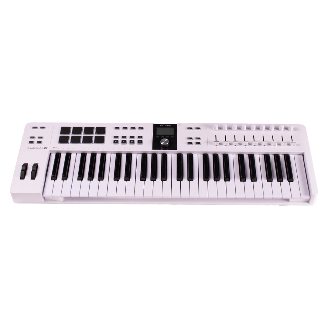Arturia Kles49mk3wh Controlador Essential 49 Mk3 White