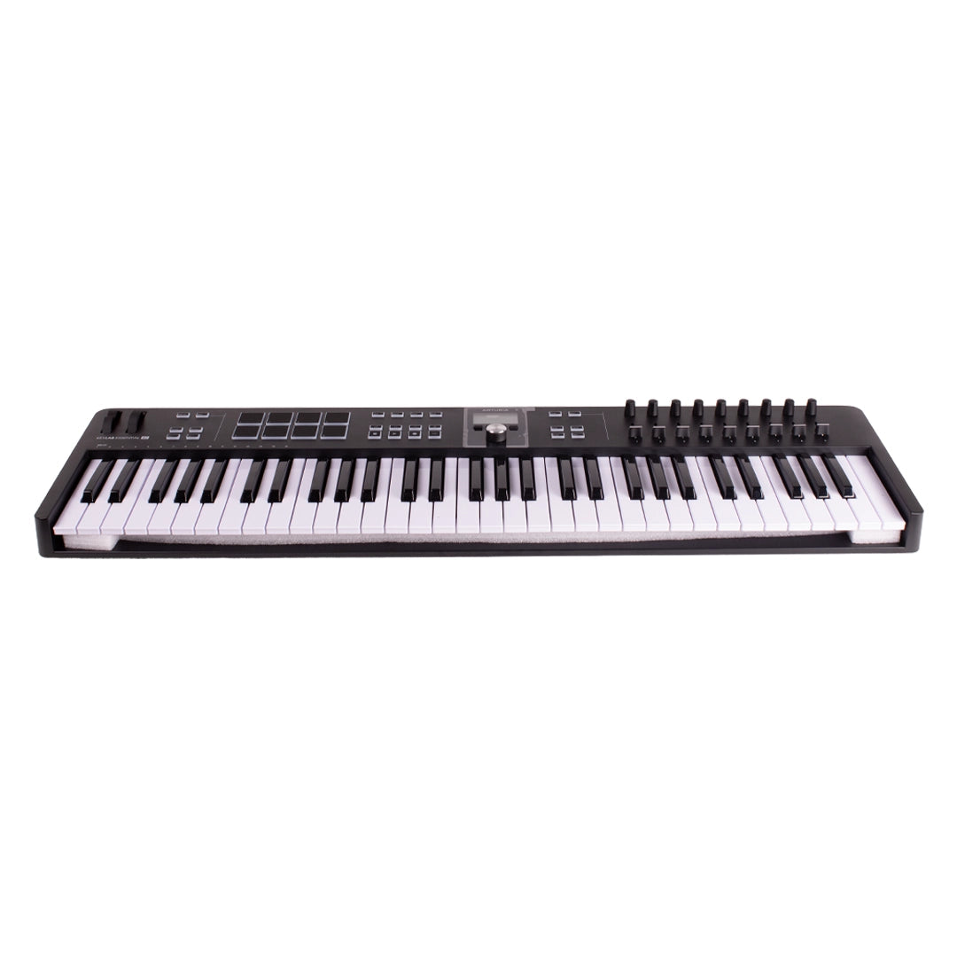Arturia Kles61mk3blk Controlador Essential 61 Mk3 Black