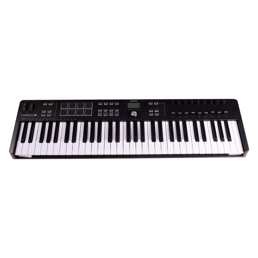 Arturia Kles61mk3blk Controlador Essential 61 Mk3 Black