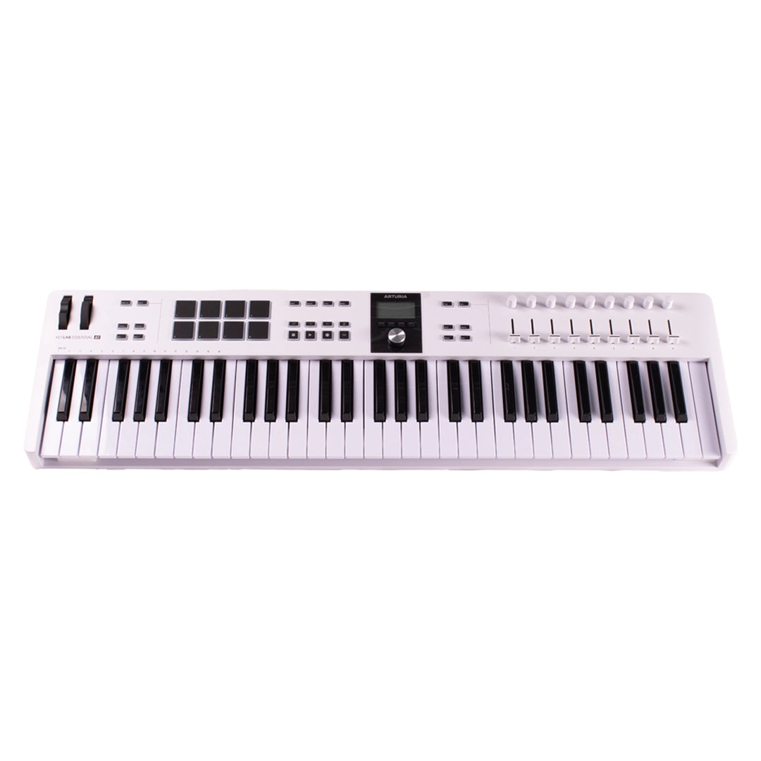 Arturia Kles61mk3wh Controlador Essential 61 Mk3 White