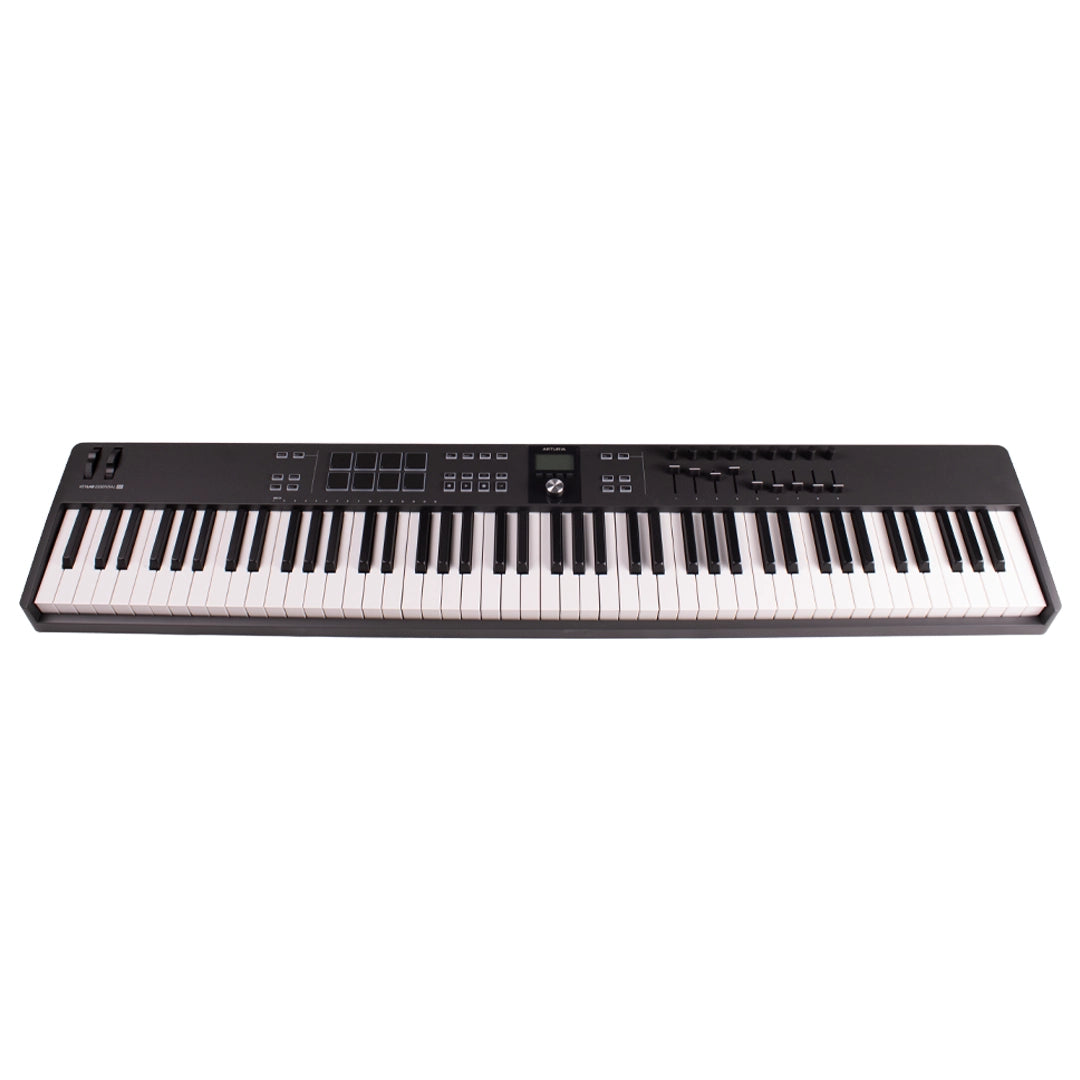 Arturia Kles88mk3blk Controlador Essential 88 Mk3 Black