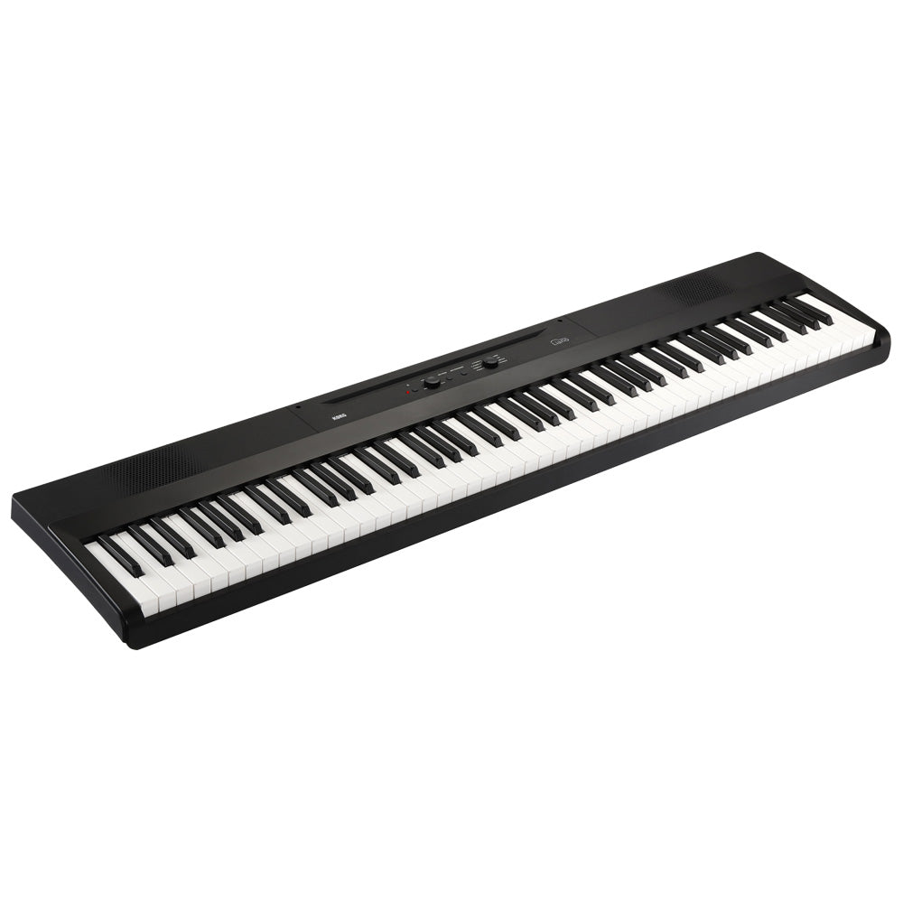 Piano Digital Korg L1bk para Principiantes Negro 88 Teclas L1BK