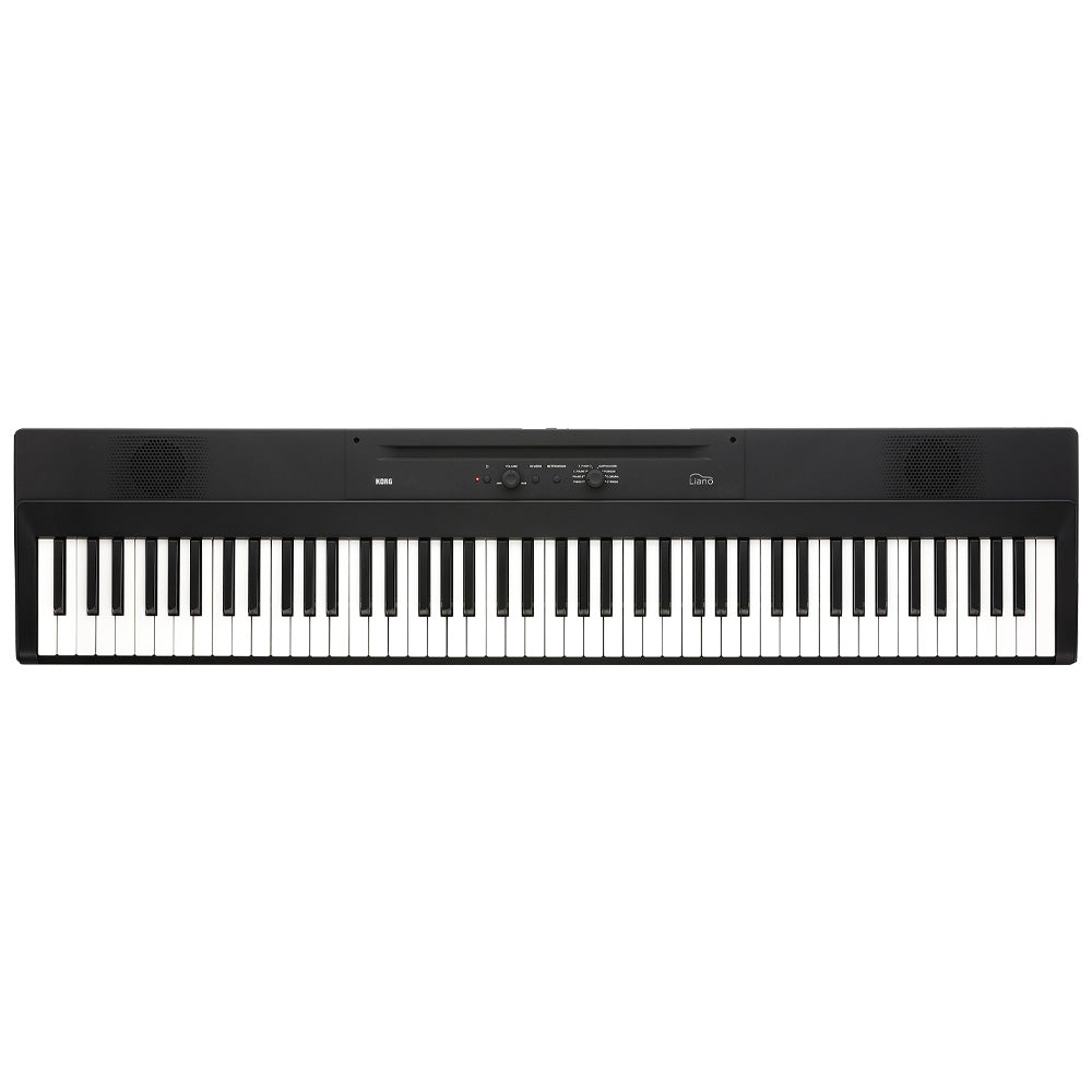 Piano Digital Korg L1bk para Principiantes Negro 88 Teclas L1BK