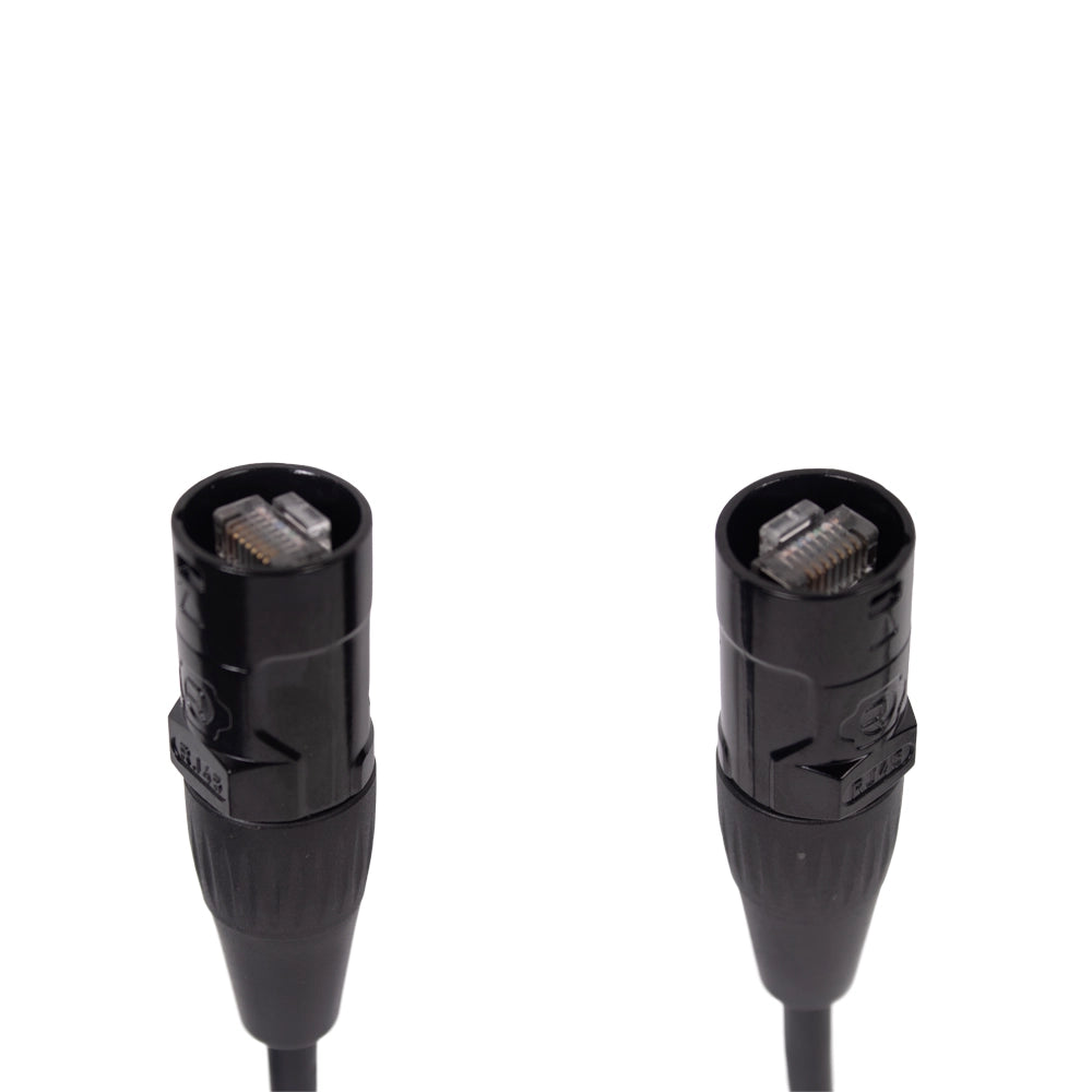 Qsc LAKITJ Kit 2 Cables Powercon/Ethercon De 60Cm