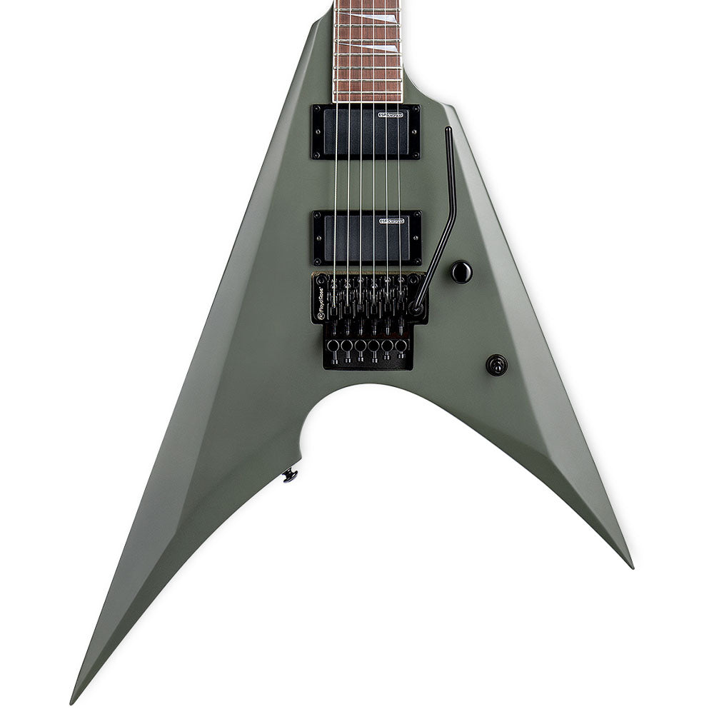 LTD ARROW-200 Military Green Satin Guitarra Eléctrica LARROW200MGS