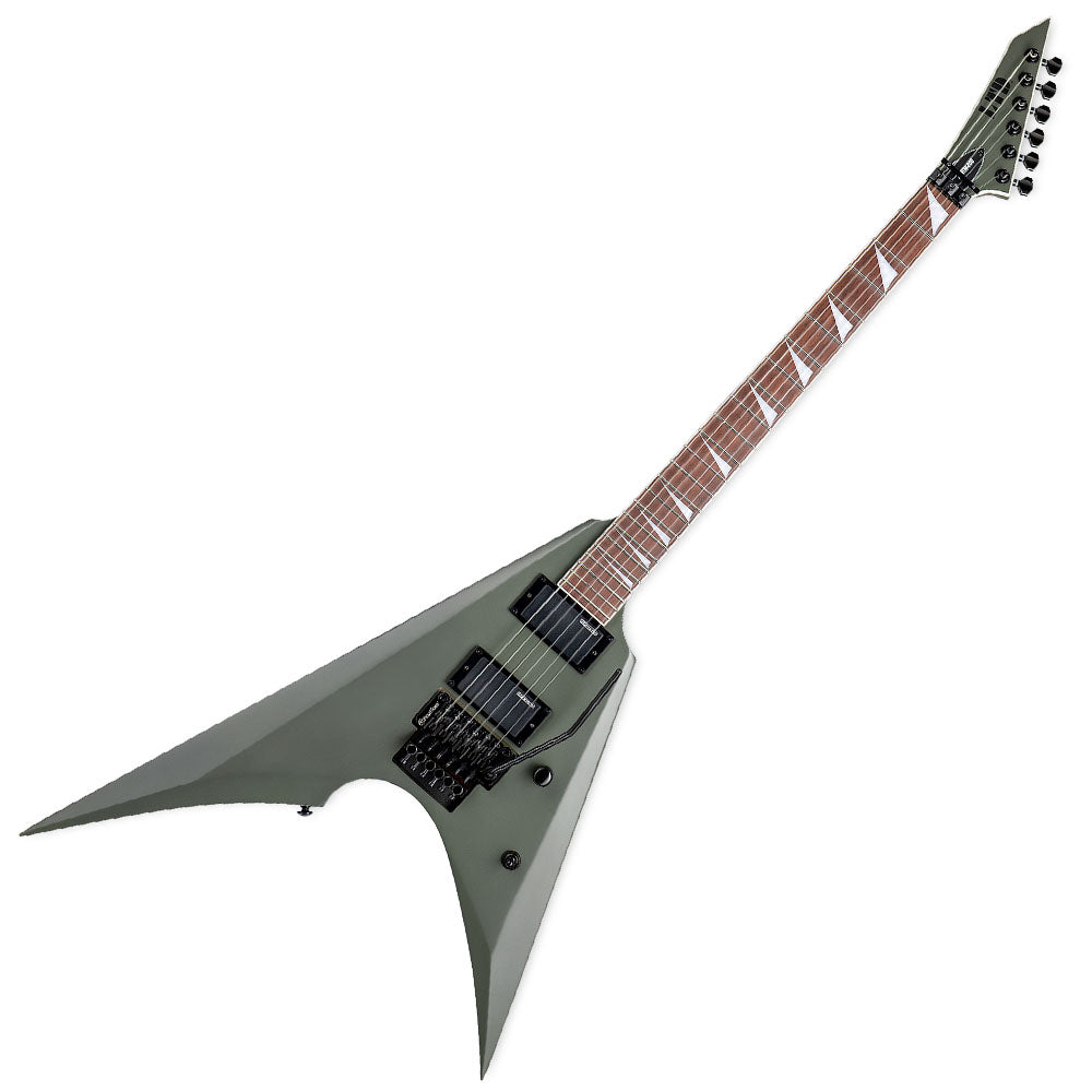 LTD ARROW-200 Military Green Satin Guitarra Eléctrica LARROW200MGS