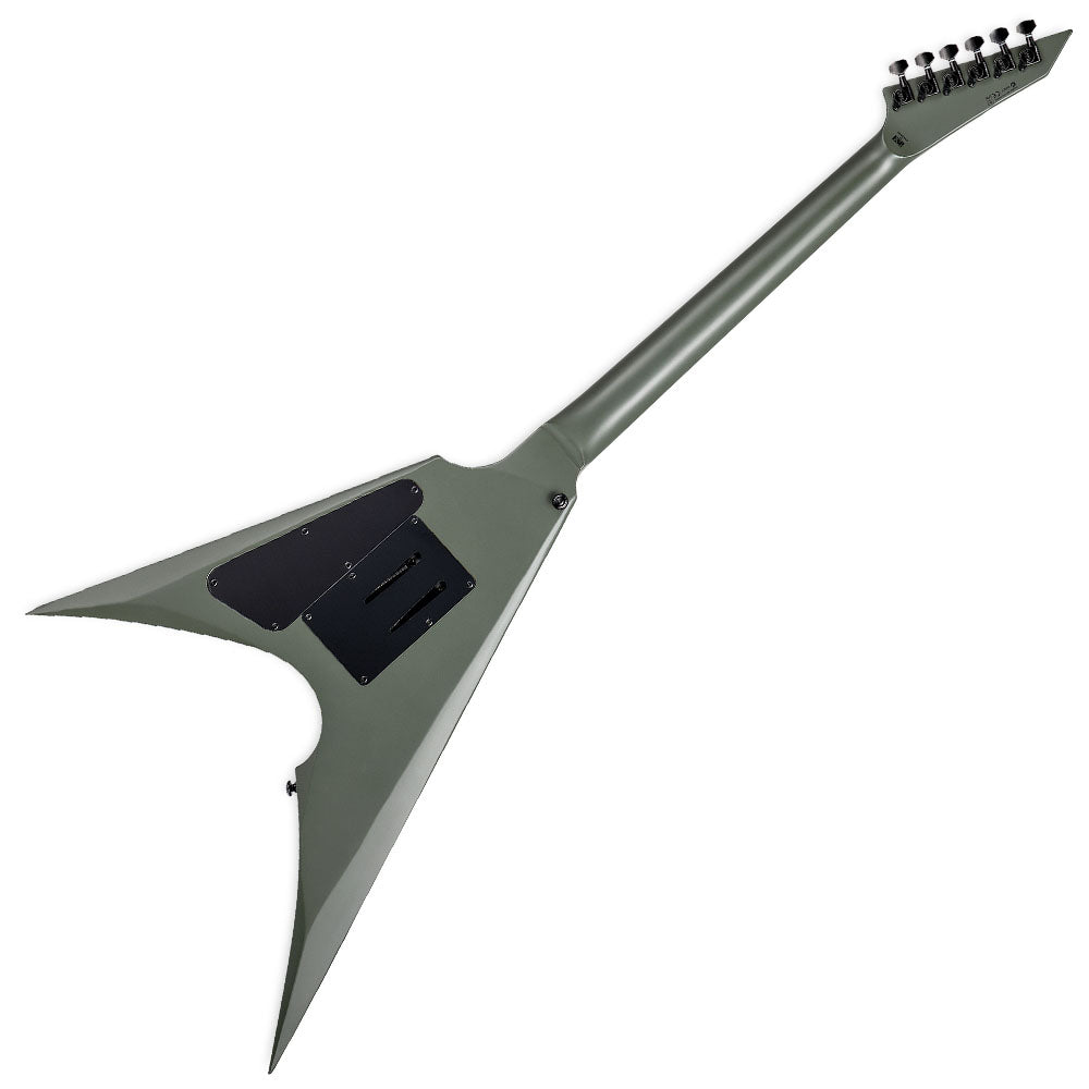 LTD ARROW-200 Military Green Satin Guitarra Eléctrica LARROW200MGS