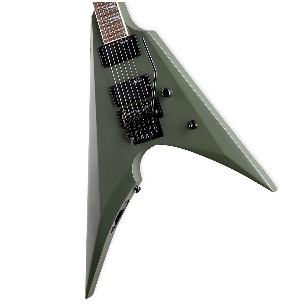 LTD ARROW-200 Military Green Satin Guitarra Eléctrica LARROW200MGS