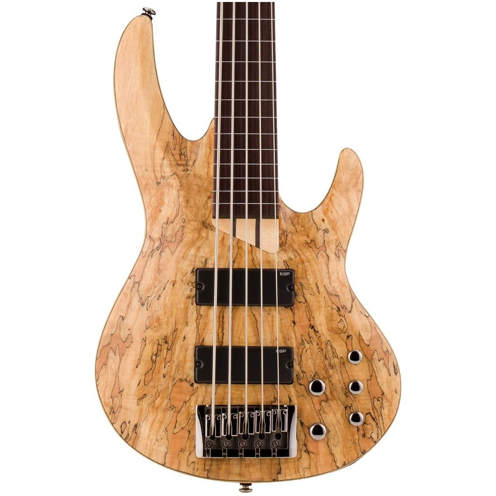 Bajo Eléctrico Esp LB205SMFLNS 5 Cuerdas Natural Satin