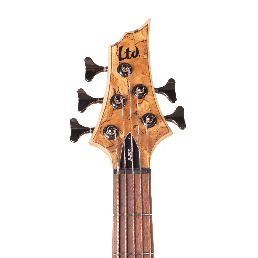ESP LTD LB205SMNS Bajo Eléctrico 5 Cuerdas Natural Satin