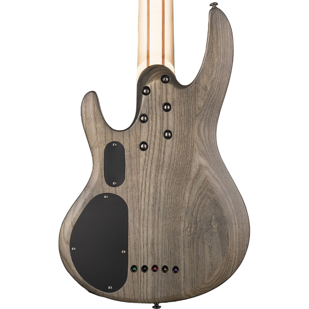 LTD B205 5 Cuerdas Spalted Maple Bajo Eléctrico LB205SMSTBLKS