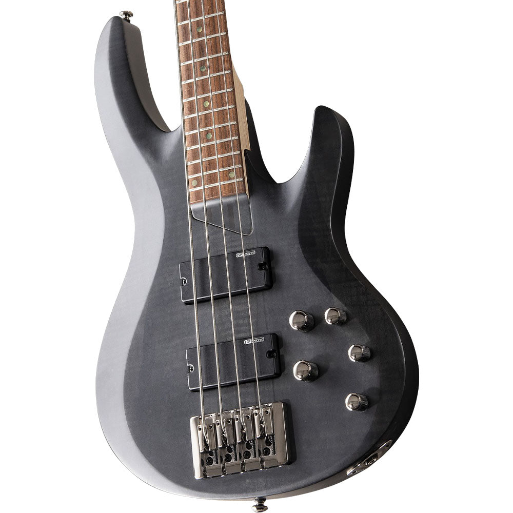 Bajo Eléctrico Esp Lb205smstblks 5 Cuerdas LTD B205 Spalted Maple S