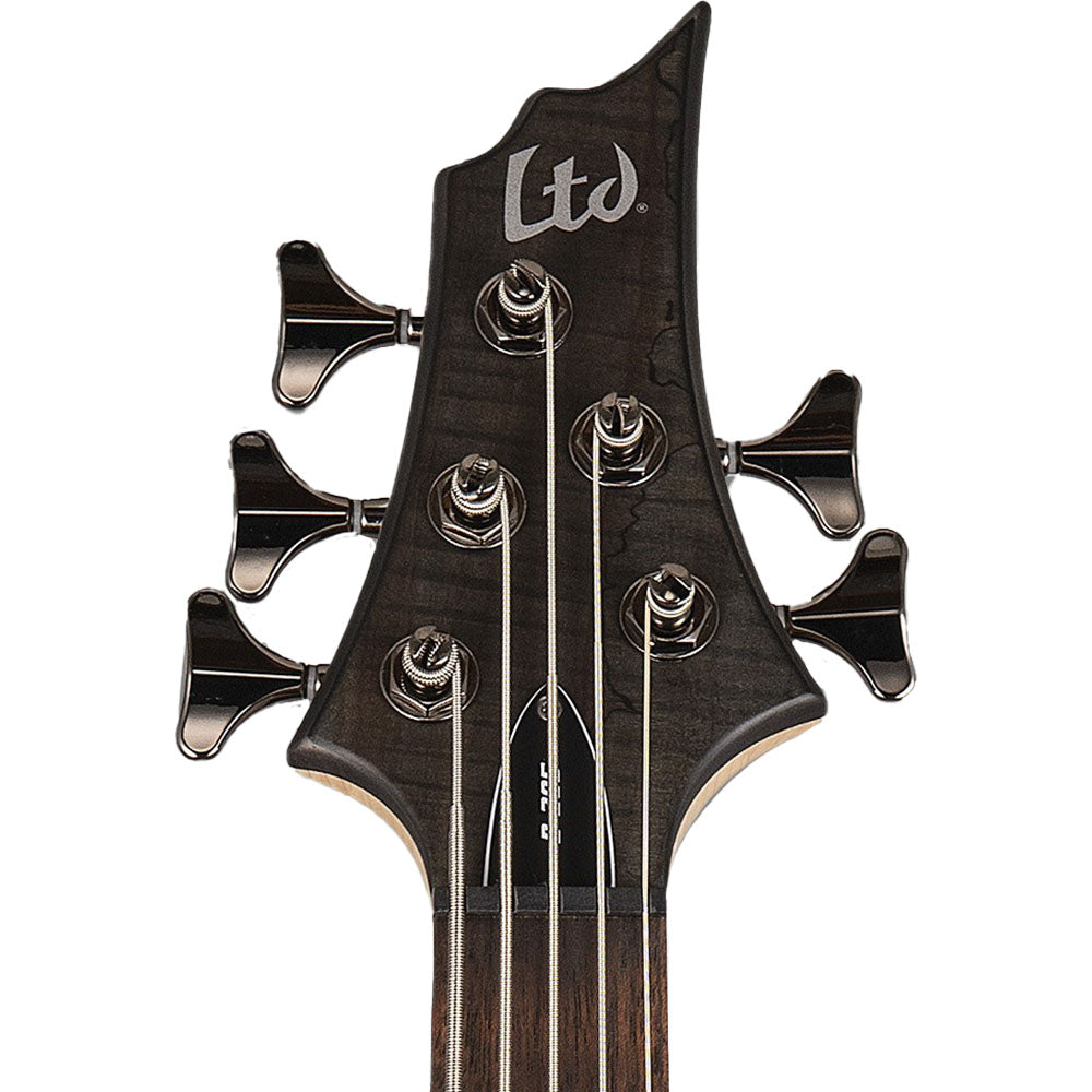 Bajo Eléctrico Esp Lb205smstblks 5 Cuerdas LTD B205 Spalted Maple S