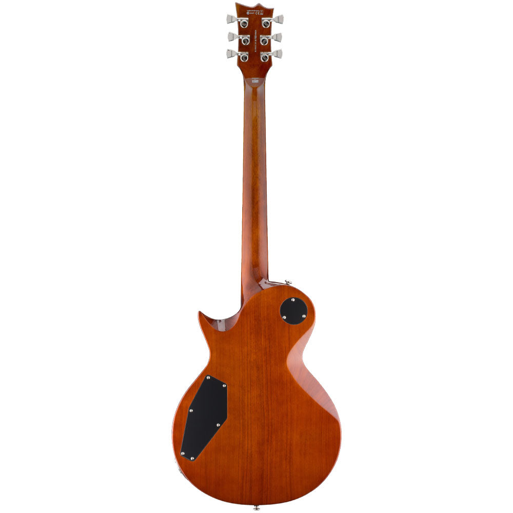 LTD Ec-1000 AMBER SUNBURST Set Seymour Duncan Guitarra Eléctrica LEC1000ASB