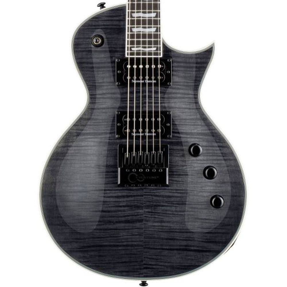 LTD Ec-1000 EVERTUNE Bridge Guitarra Eléctrica LEC1000ETFMSTBLK