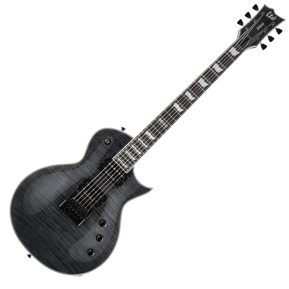 LTD Ec-1000 EVERTUNE Bridge Guitarra Eléctrica LEC1000ETFMSTBLK