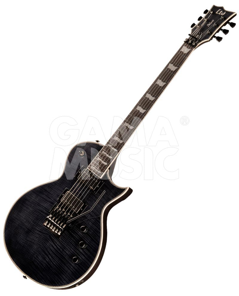 LTD Ec-1000 FR FM See Thru Black Guitarra Eléctrica LEC1000FRFMSTBLK