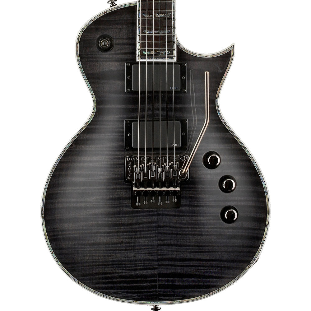 LTD Ec-1000 FR FM See Thru Black Guitarra Eléctrica LEC1000FRFMSTBLK