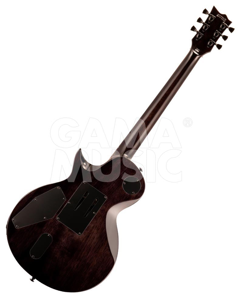 LTD Ec-1000 FR FM See Thru Black Guitarra Eléctrica LEC1000FRFMSTBLK