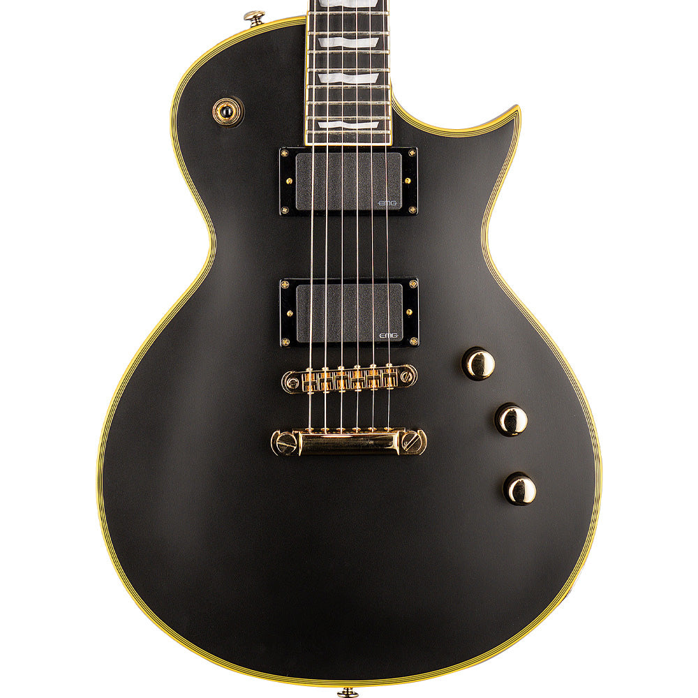 LTD Ec-1000 Vintage Black Emg Guitarra Eléctrica LEC1000VB