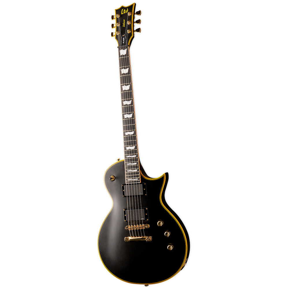 LTD Ec-1000 Vintage Black Emg Guitarra Eléctrica LEC1000VB