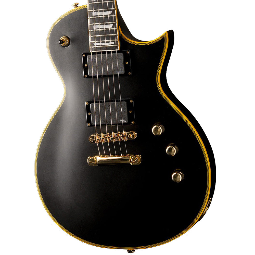 LTD Ec-1000 Vintage Black Emg Guitarra Eléctrica LEC1000VB