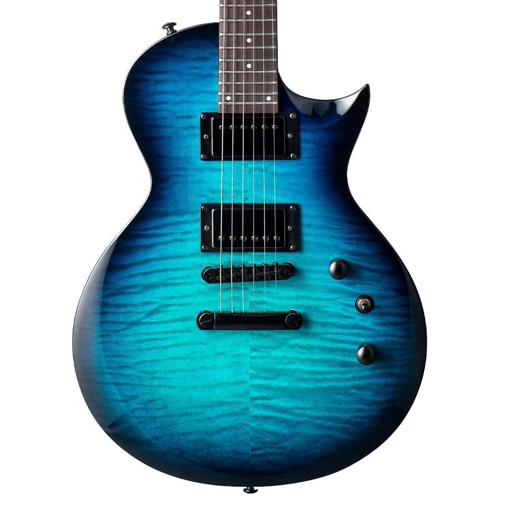 Ltd LEC200DXBLB Guitarra Eléctrica LTD EC200DX Blue Burst