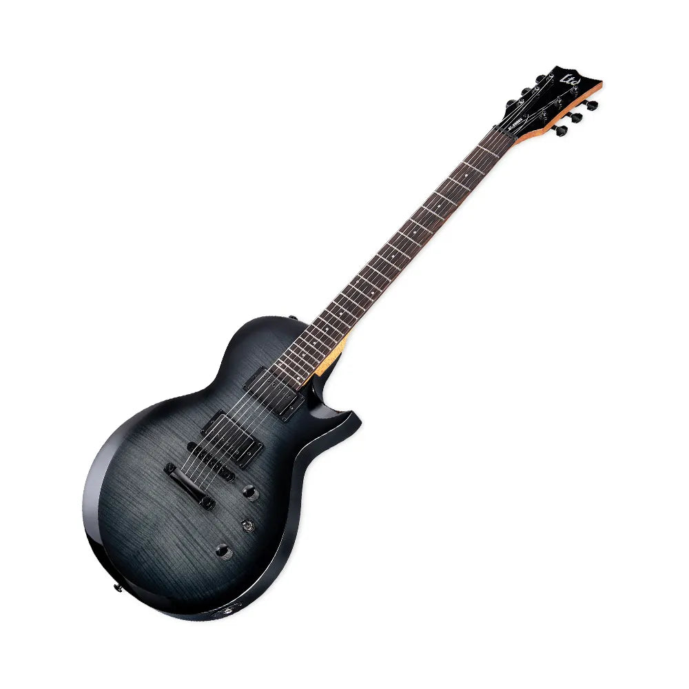 ESP LTD LEC200DXCHB Guitarra Eléctrica Charcoal Burst