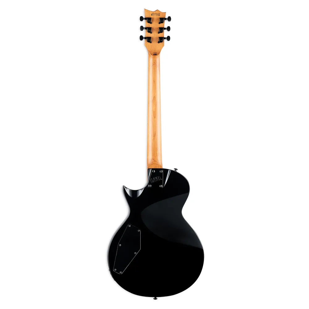 ESP LTD LEC200DXCHB Guitarra Eléctrica Charcoal Burst