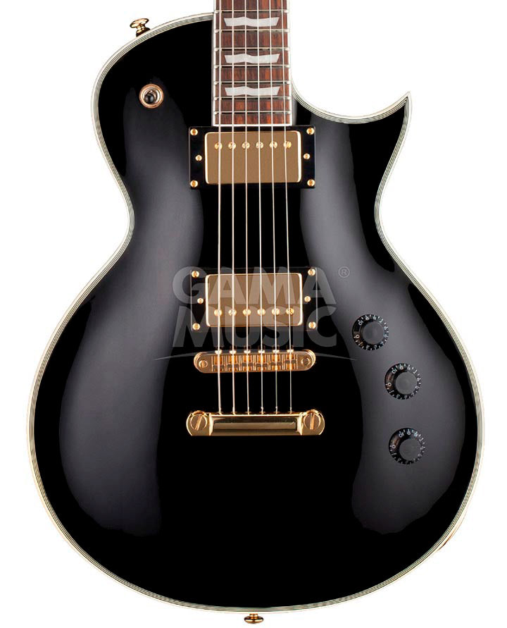 LTD Ec-256 Black Guitarra Eléctrica LEC256BLK