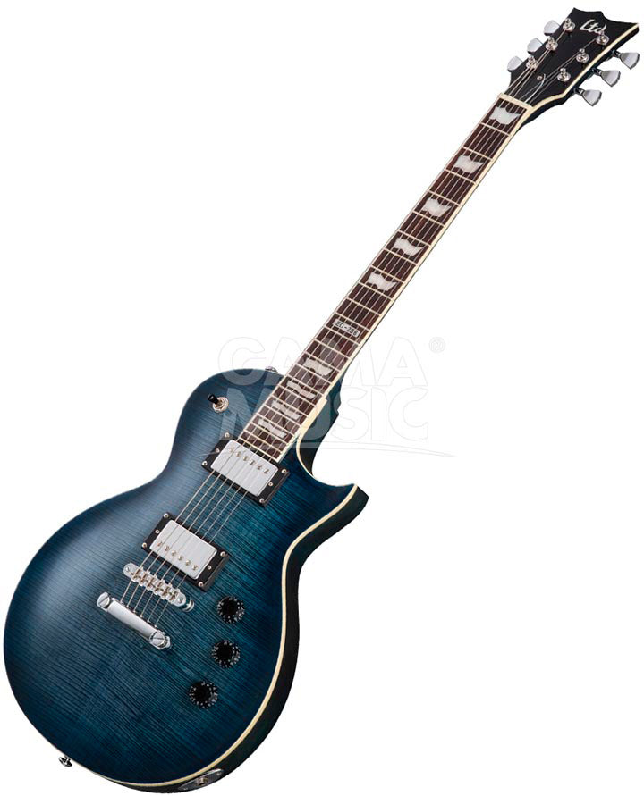 LTD Ec-256 Cobalt Blue Guitarra Eléctrica LEC256CB