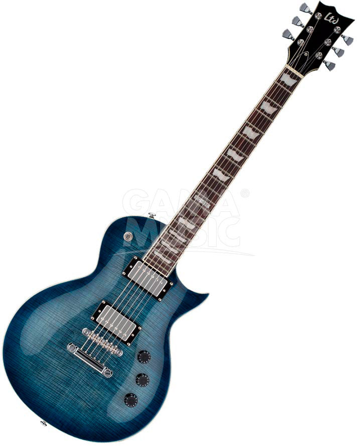 LTD Ec-256 Cobalt Blue Guitarra Eléctrica LEC256CB