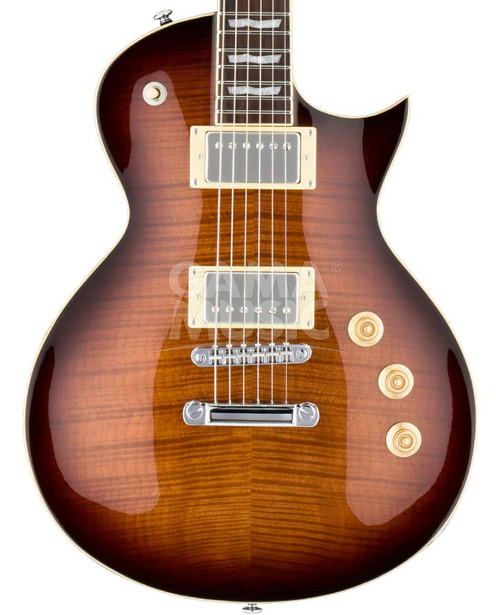 LTD Ec-256 Dark Brown Sunburst Guitarra Eléctrica LEC256DBSB
