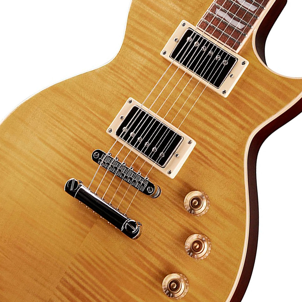 LTD Ec-256 Vintage Natural Guitarra Eléctrica LEC256VN